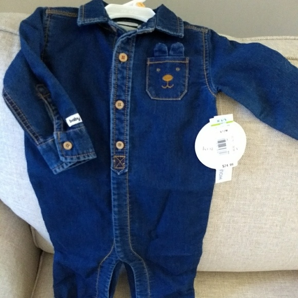 Koala Kids Other - ♠️2 for $15 Koala denim jumper & Abbey 1 piece